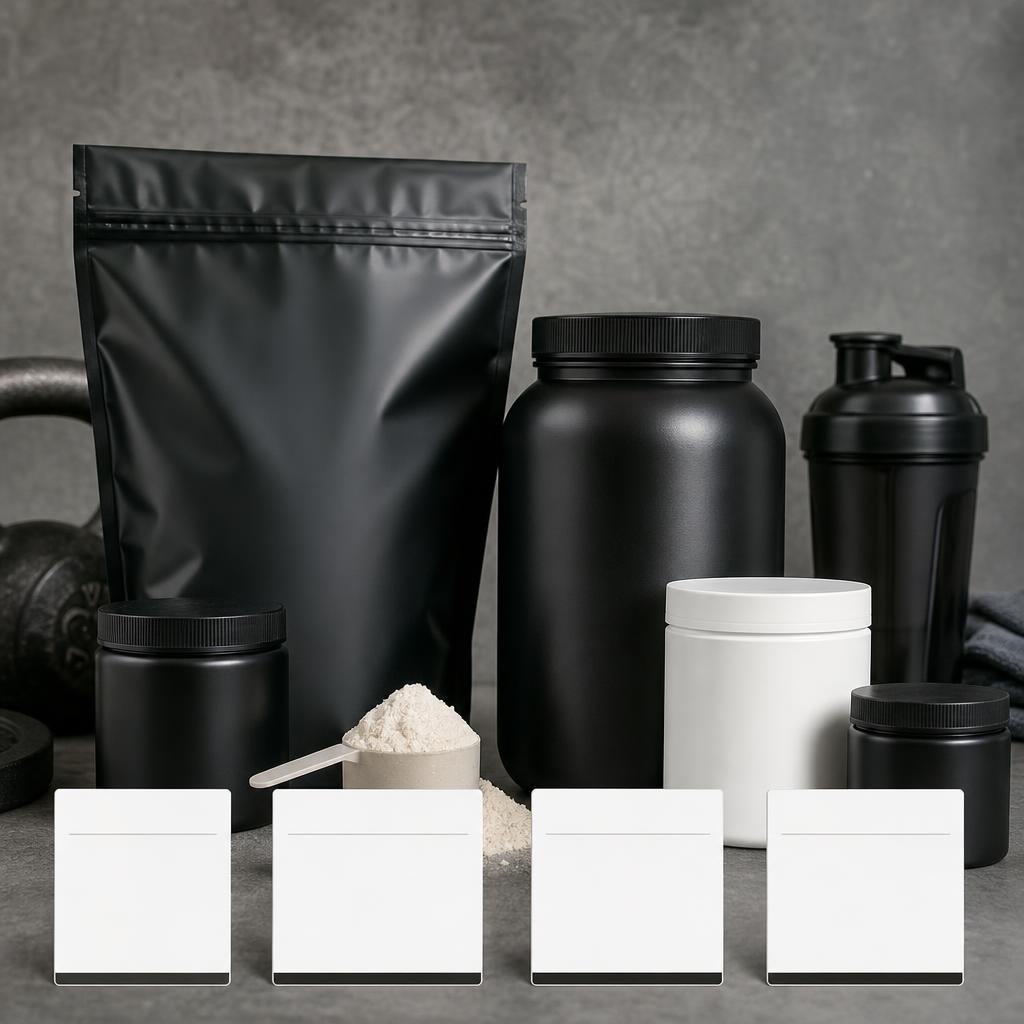 Original Gains Nutrition editorial for protein powders, creatine and other labelled sports-nutrition supplements