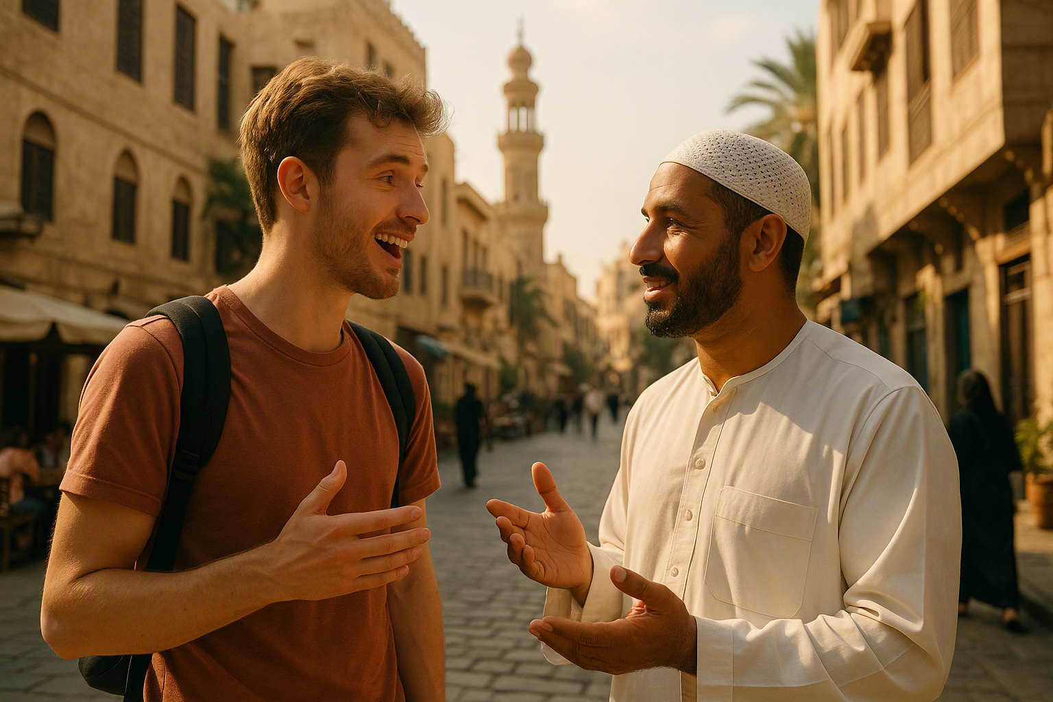 Learning to Actually Speak Arabic, Not Just Read It
