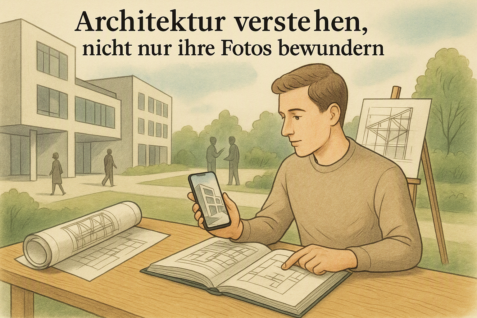 Architektur verstehen, nicht nur ihre Fotos bewundern