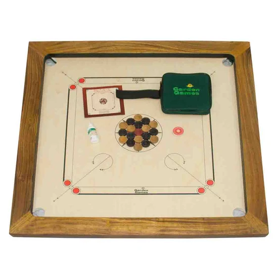 Big Game Hunters carrom board game