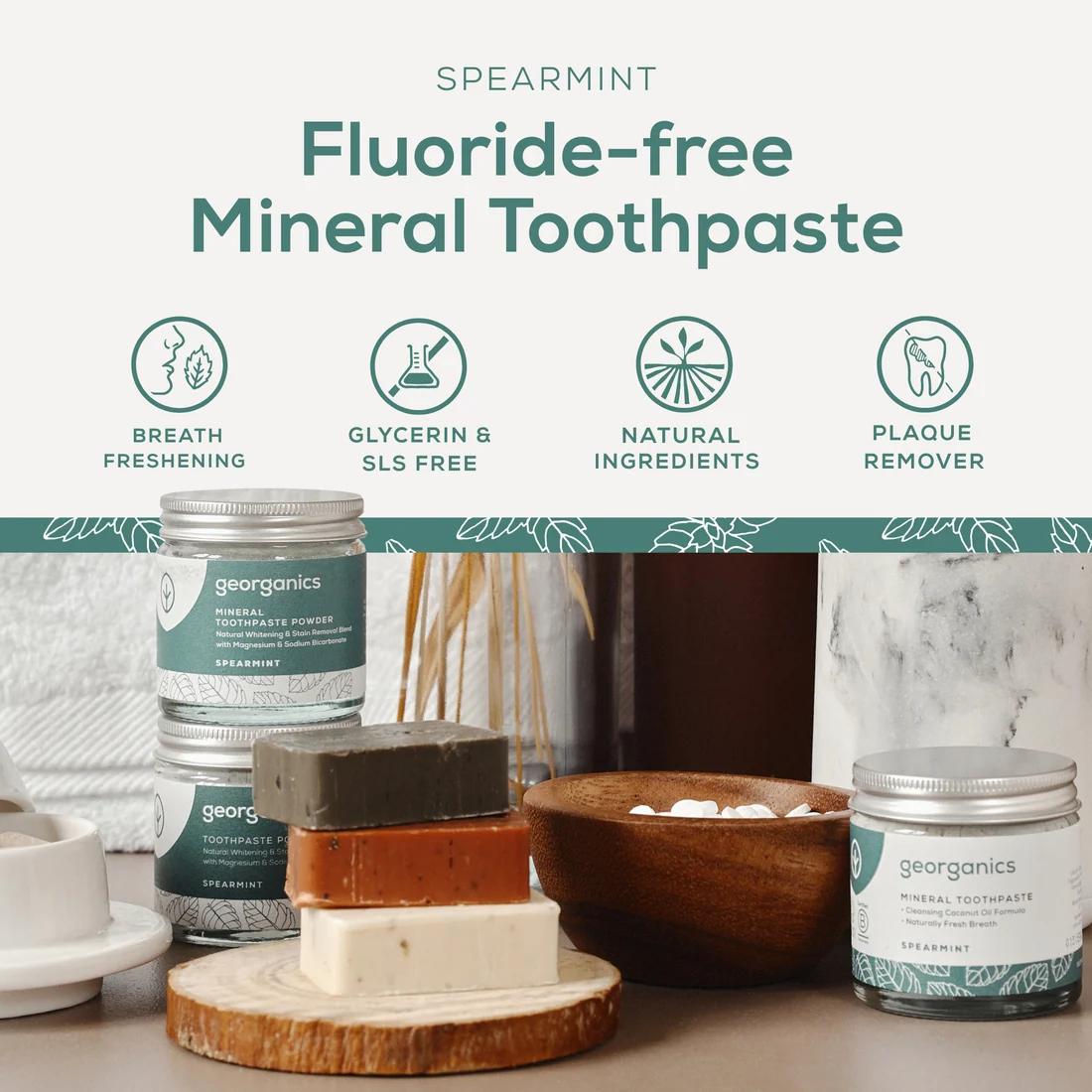Georganics mineral toothpaste