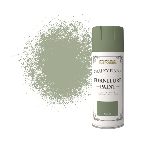 Rust-Oleum furniture spray paint can