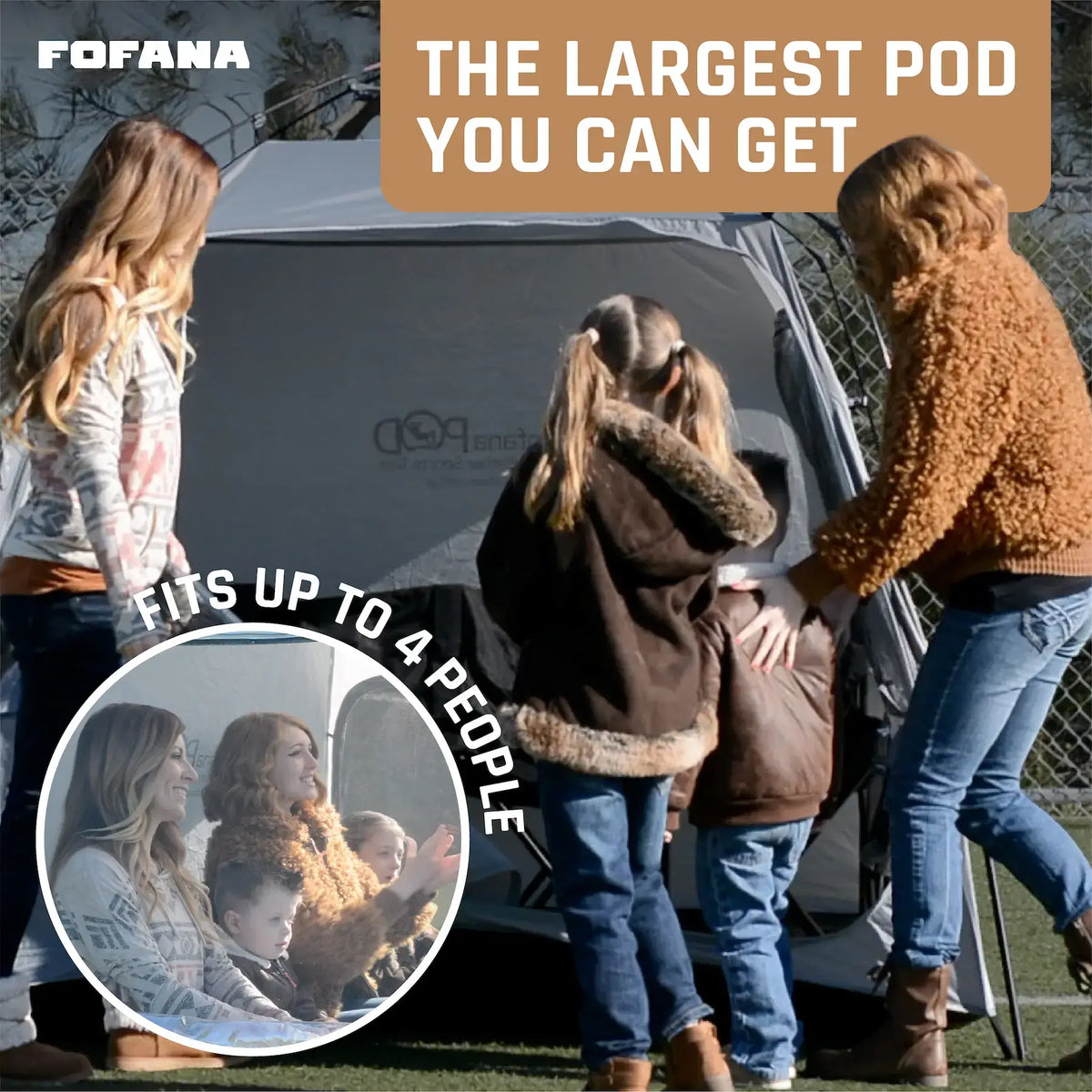 Sideline Comfort for Every Season, Not Just Sunny Days