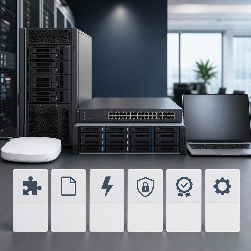 Original Senetic IT editorial for Italian IT hardware, networking, servers and storage