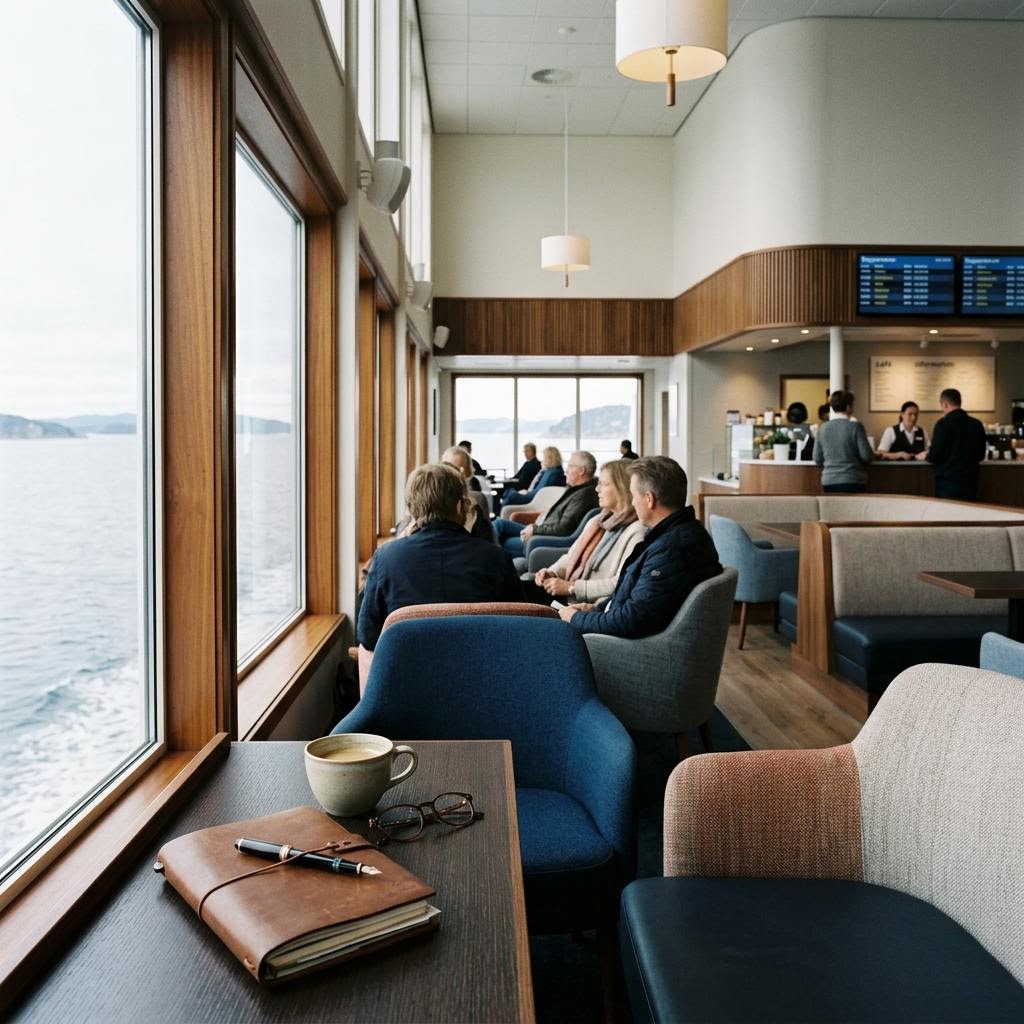 Original editorial image illustrating the Brittany Ferries UK merchant category