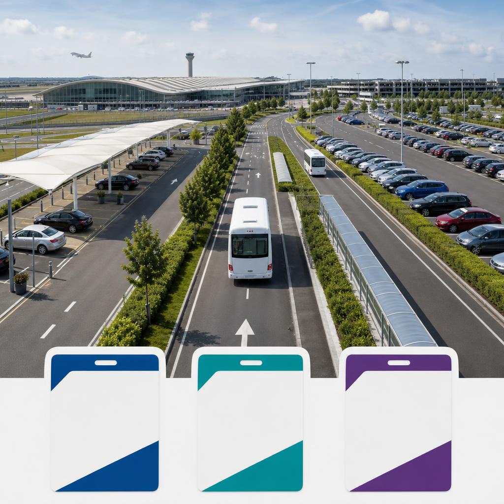 Original Willow Parking Ltd editorial for airport meet-and-greet and park-and-ride services under the ARC Parking destination