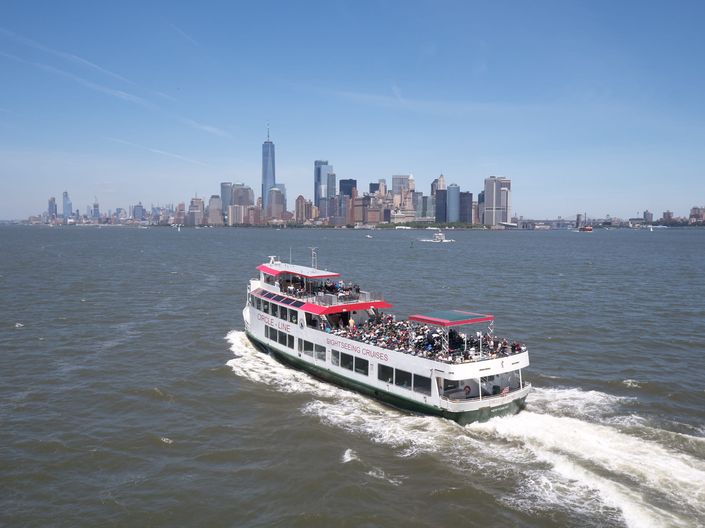 NYC Sightseeing Cruises and Statue of Liberty Boat Tours products or experience