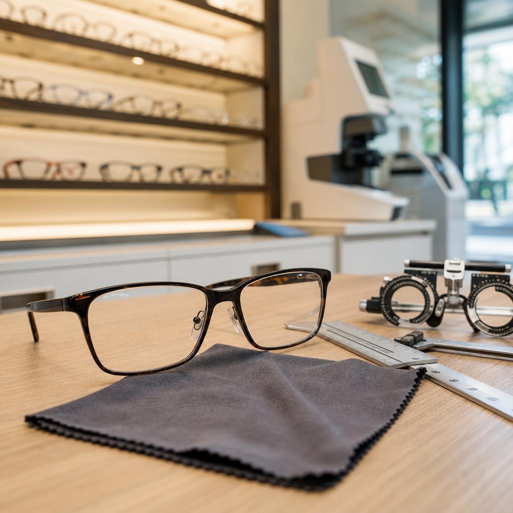 Original natural photographic OculosWorld Brazil editorial for Brazilian prescription glasses and eyewear storefront within the SmartBuyGlasses campaign