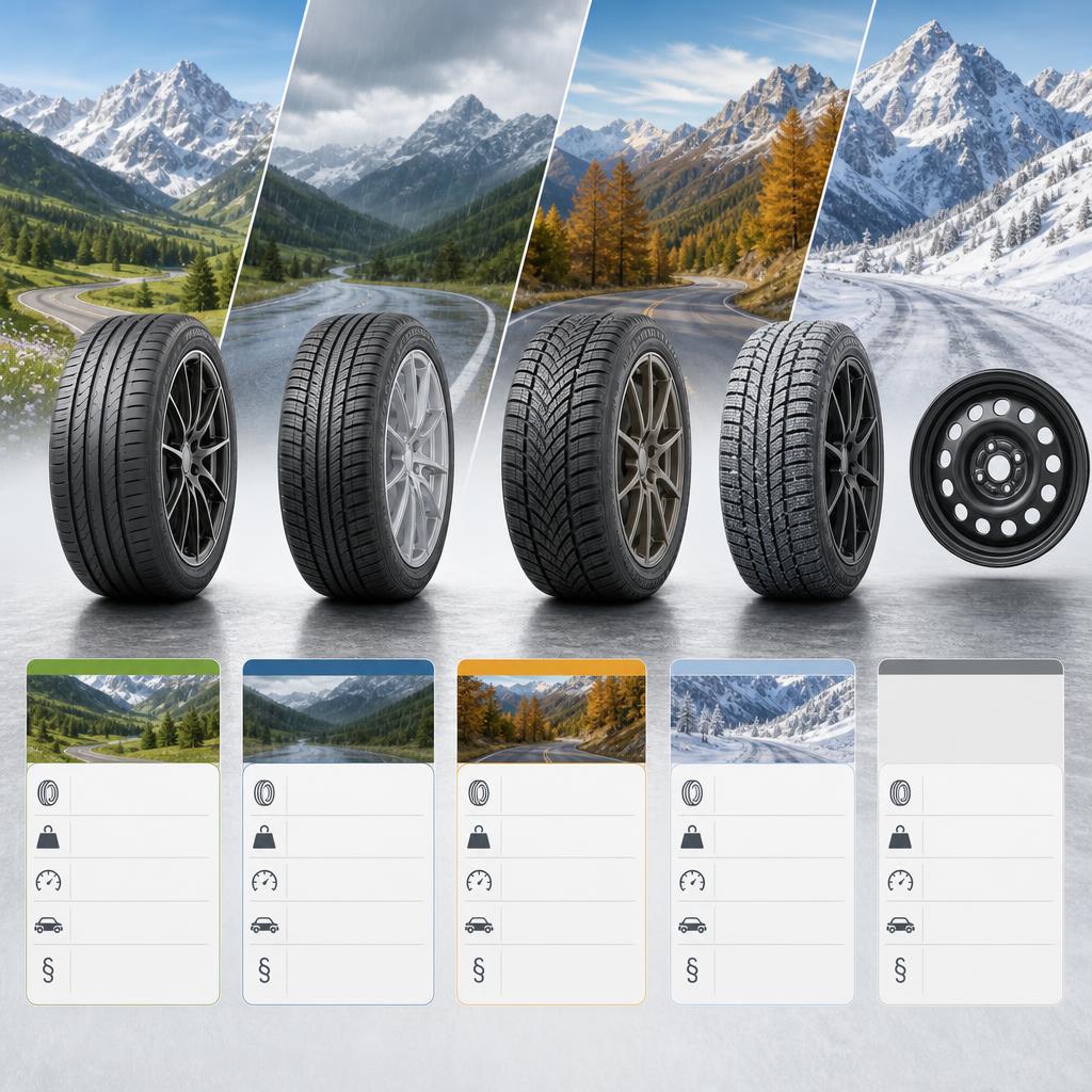 Original reifen-online CH editorial for Swiss tyre and wheel comparison marketplace