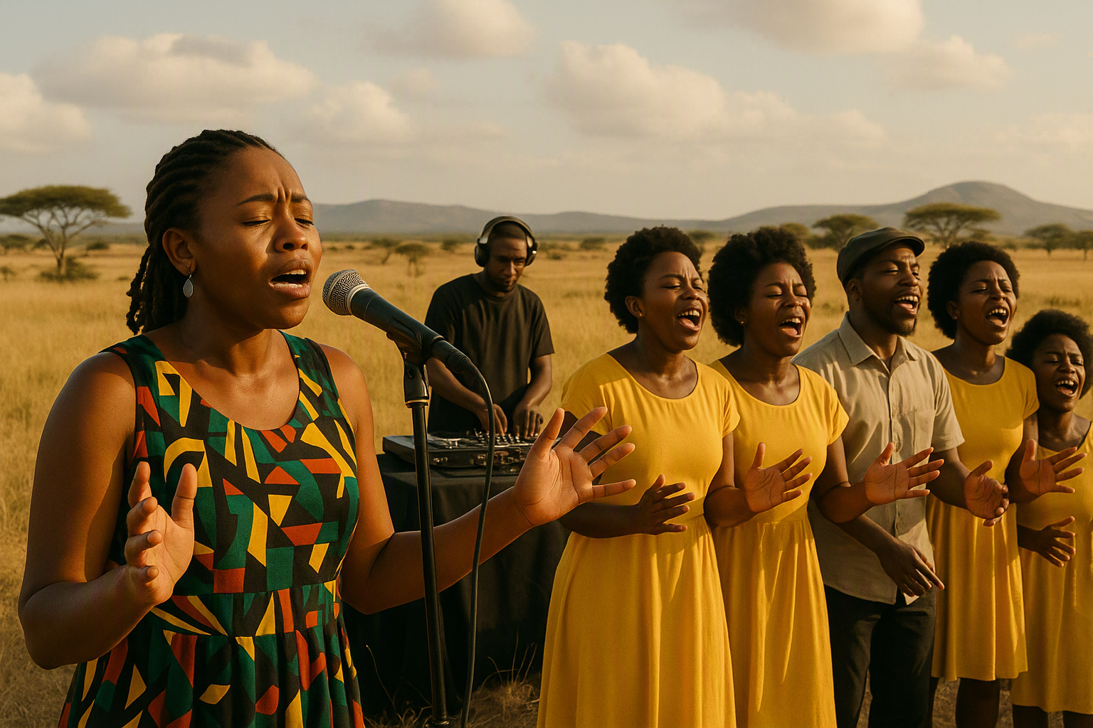 Vocals for Afro House Production