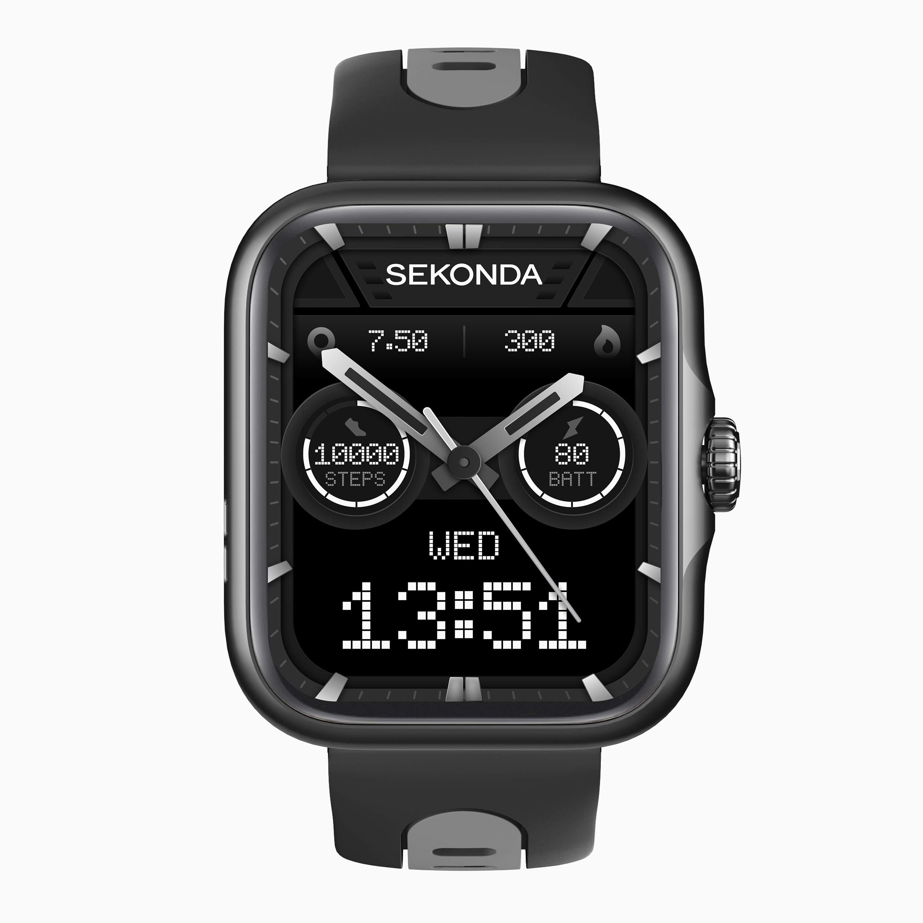 Sekonda Active fitness-tracking smartwatch