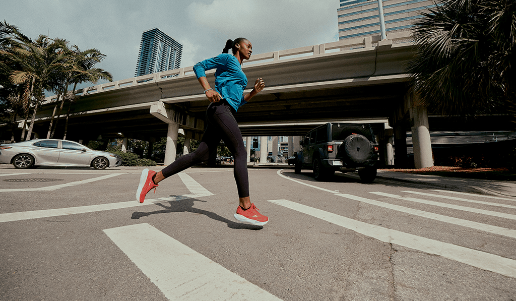 Brooks running shoes featured by Alexandra Sports