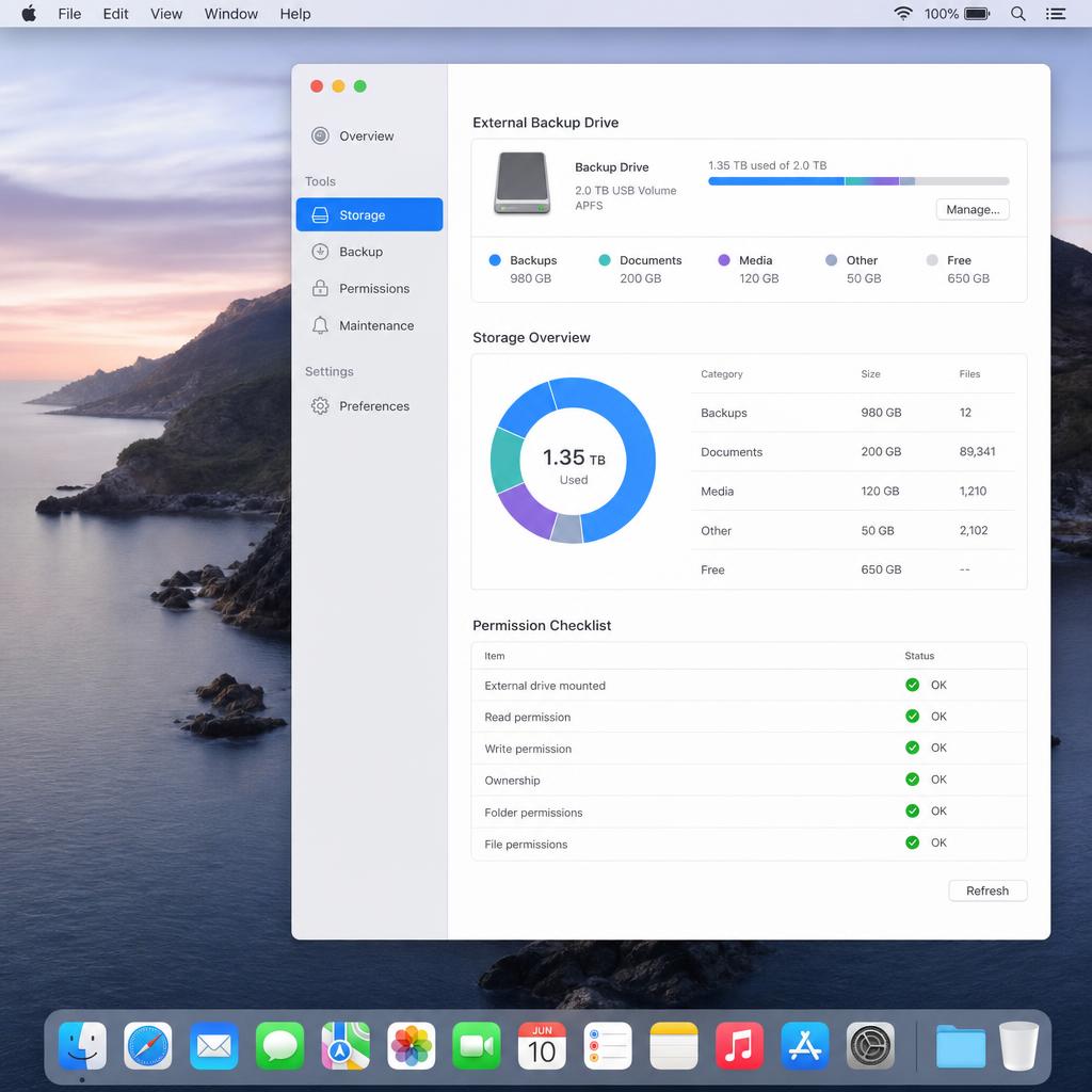 Original photographic MacBooster by IObit editorial for MacBooster macOS cleaning and maintenance software sold through an IObit campaign