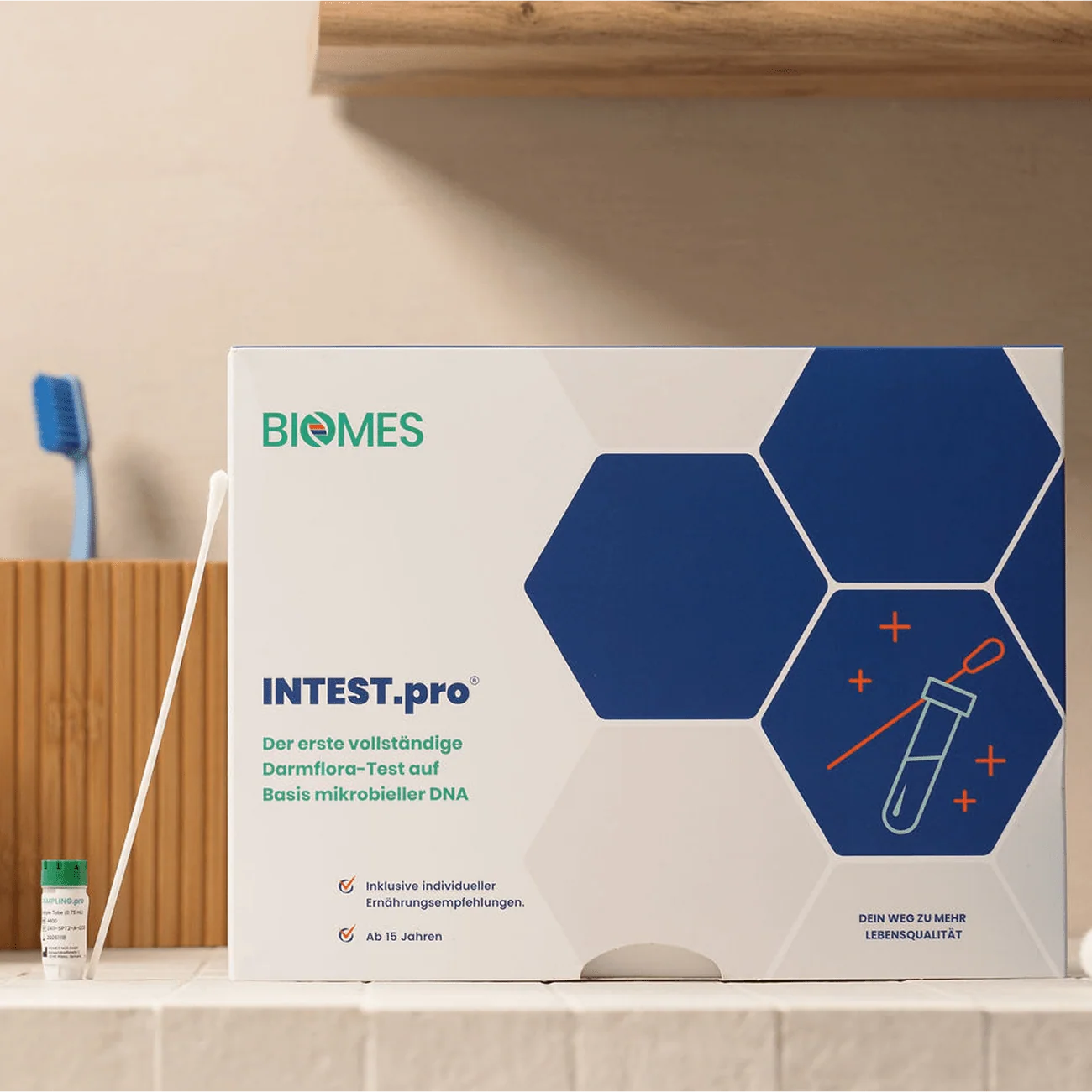 BIOMES INTEST.pro gut microbiome test kit