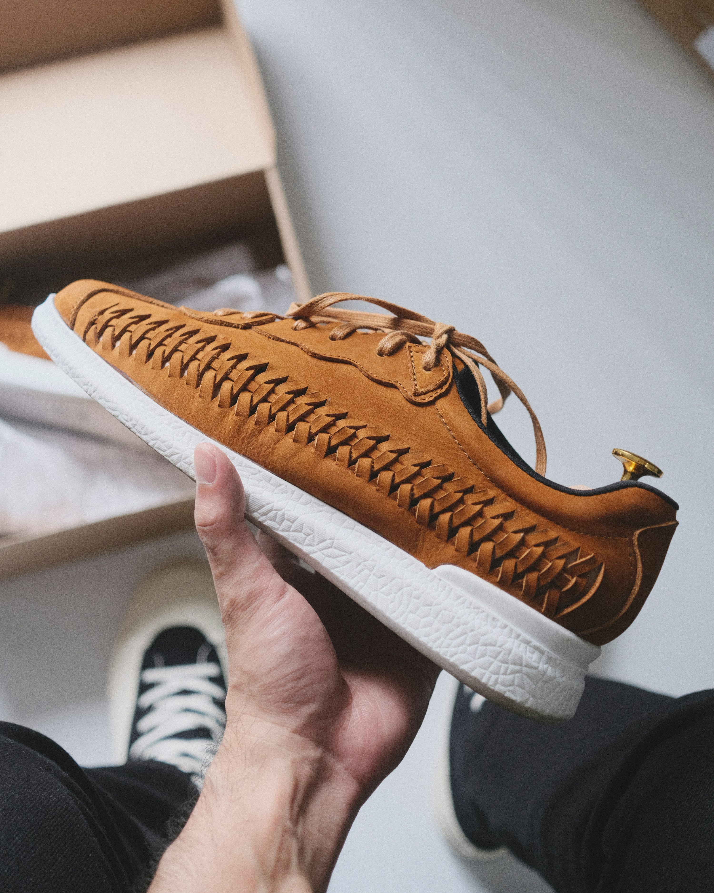 Editorial photograph related to uinfootwear
