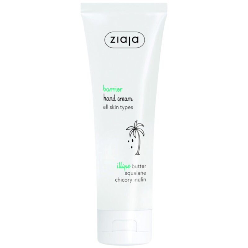 Ziaja barrier hand cream for dry hands