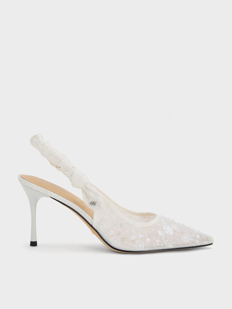 A Slingback That Treats the Strap as Part of the Design, Not an Afterthought