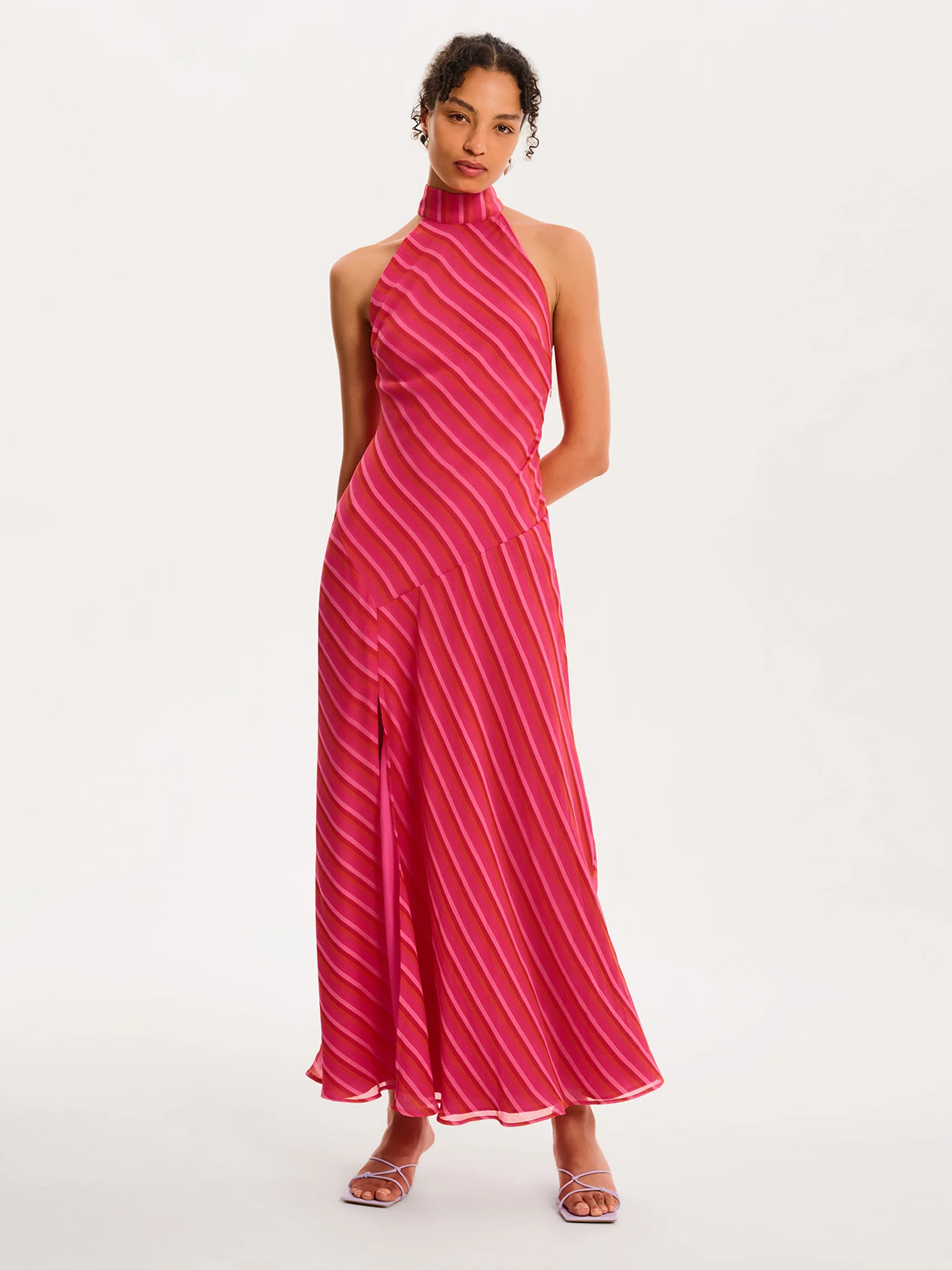 OMNES Elsie dress made from recycled polyester