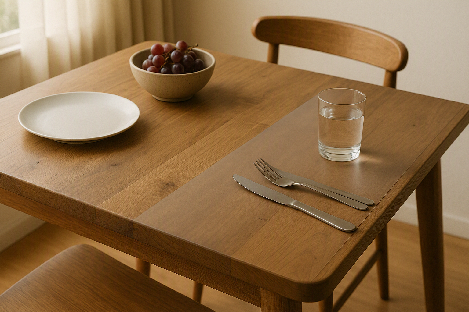 Protecting the Table Without Hiding It