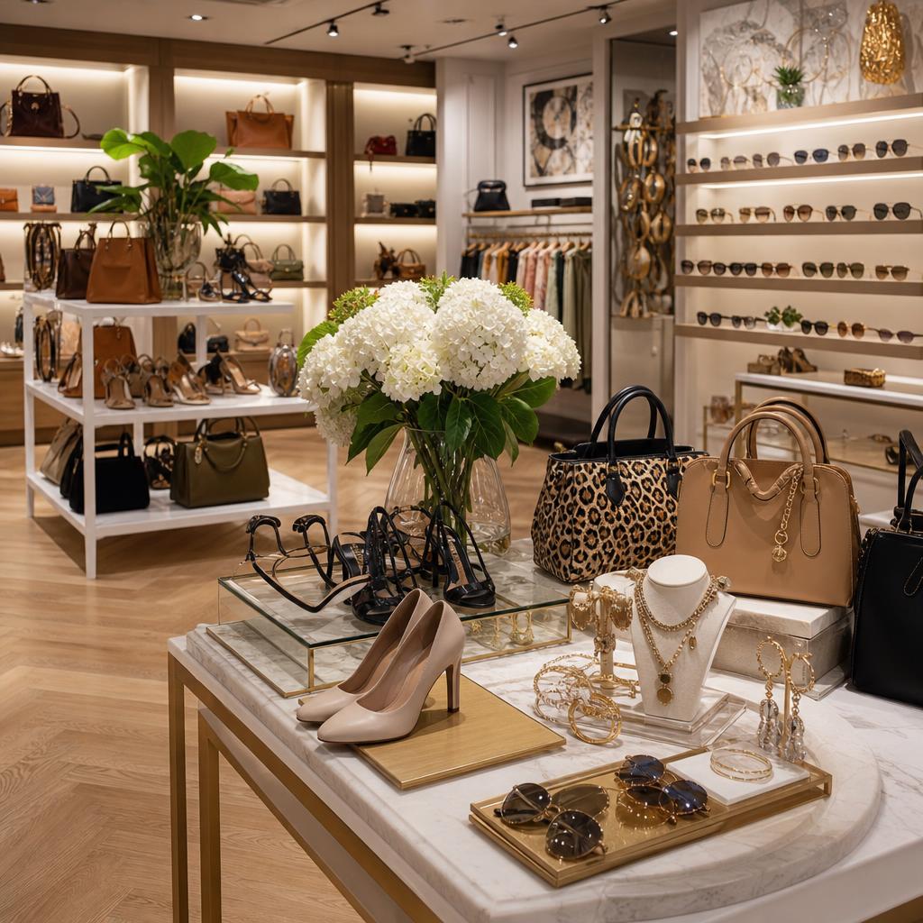 Original photographic Charles & Keith US editorial for official US footwear, bags and fashion accessories storefront