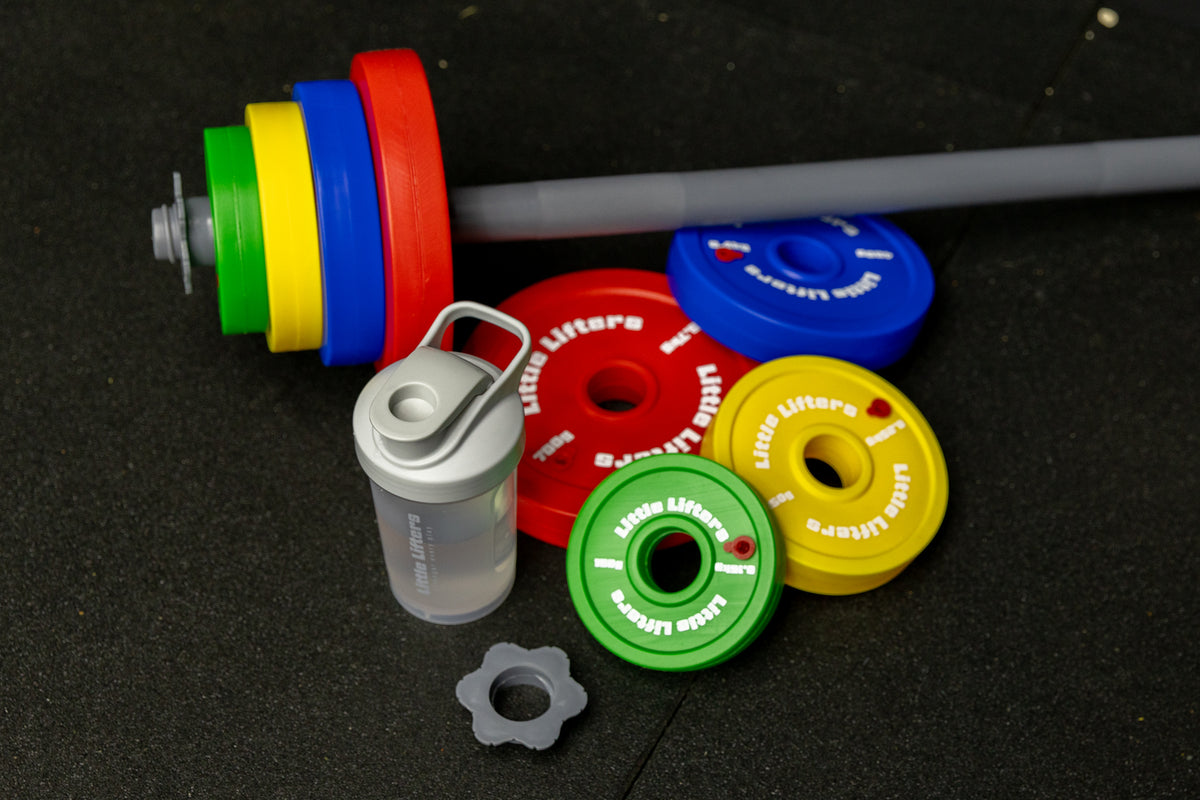 Kettlebells Styled After the Real Competition Colours