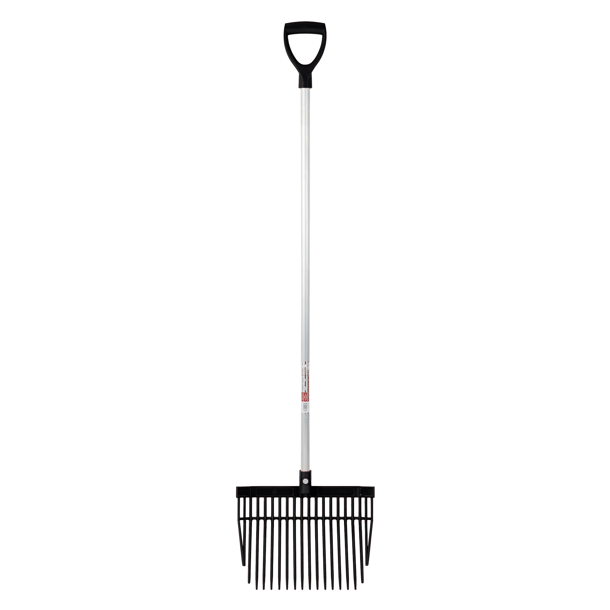 Red Gorilla stable bedding fork for yard work