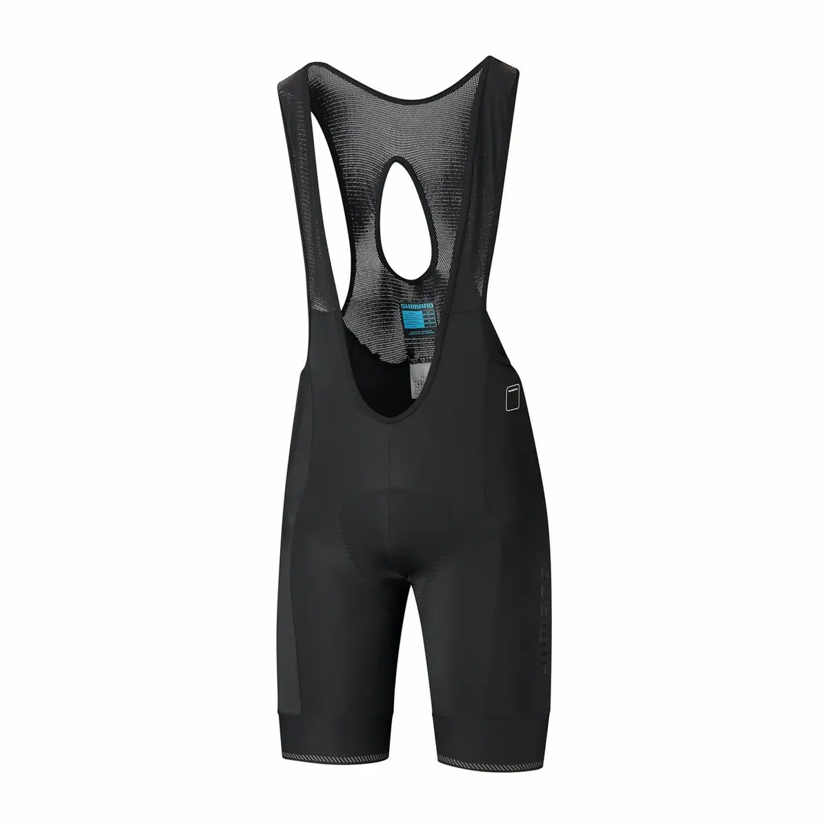 Padded Shimano bib shorts sold by Velo Store