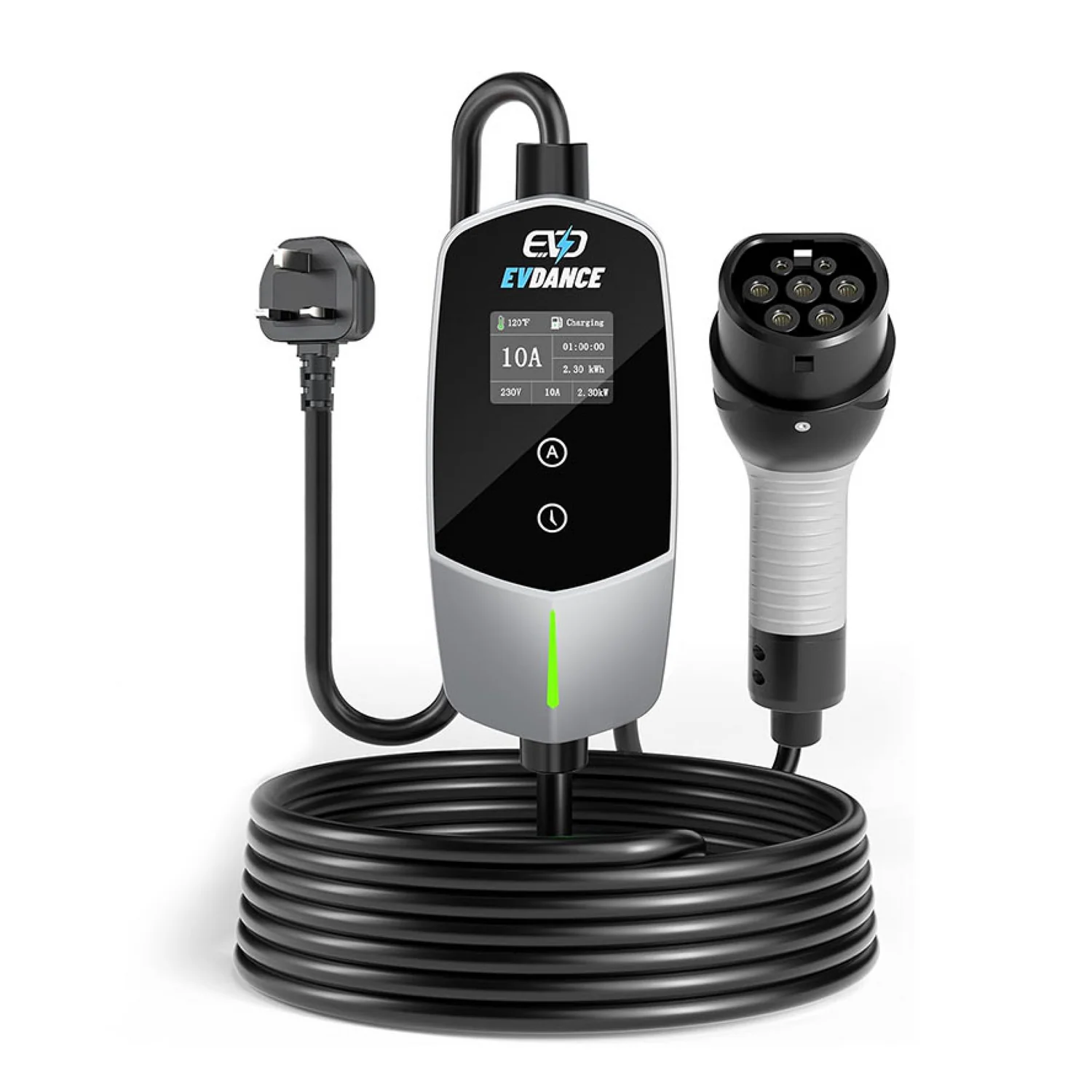 EVDANCE portable electric vehicle home charger
