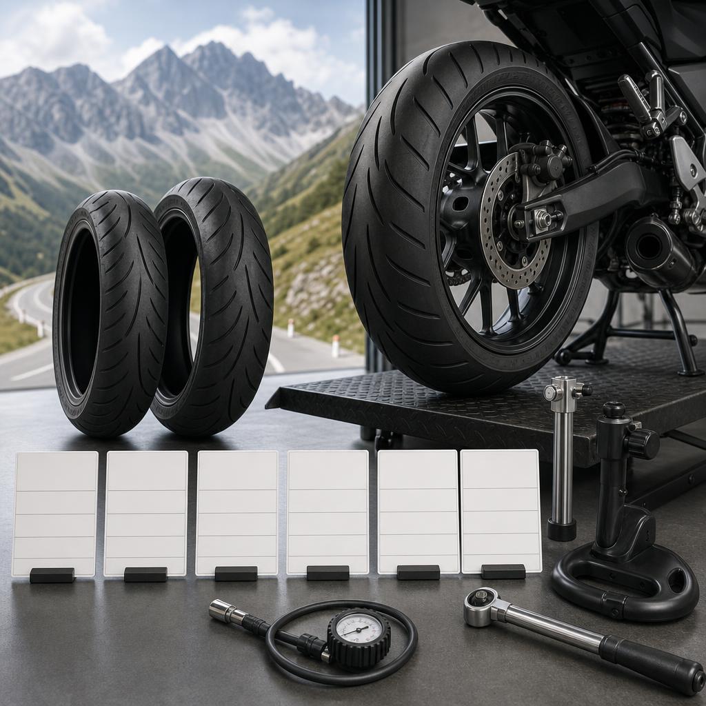 Original MotorradreifenDirekt.at editorial for Austrian-market motorcycle tyres