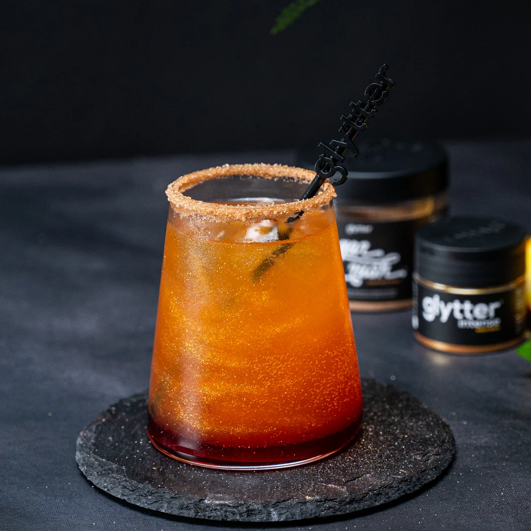 Glytter edible glitter powder for drinks