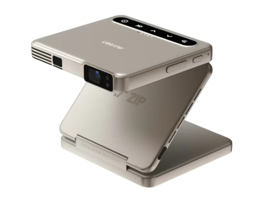 A Built-In Stand From Folding Itself, Not A Separate Tripod