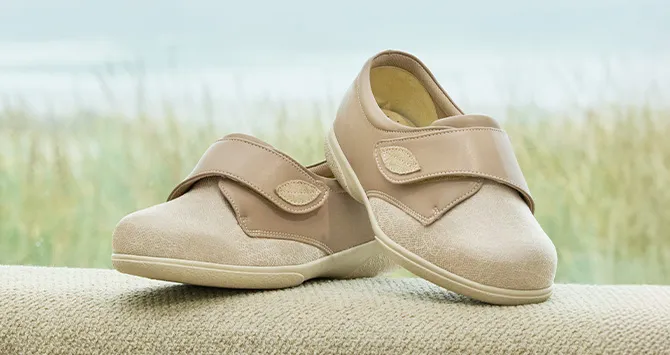 Cosyfeet extra-wide stretch footwear for women