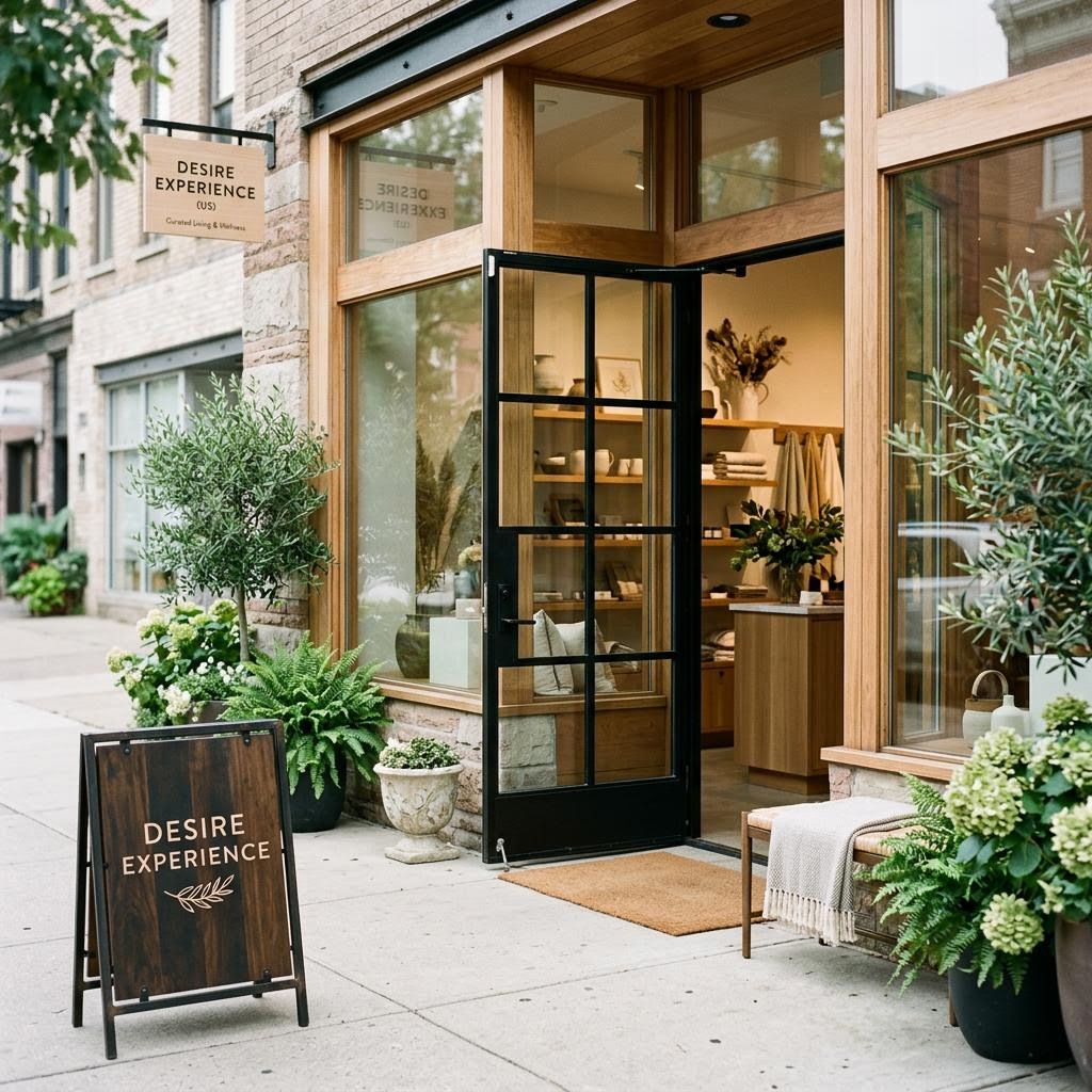 Original editorial image illustrating the Desire Experience (US) merchant category