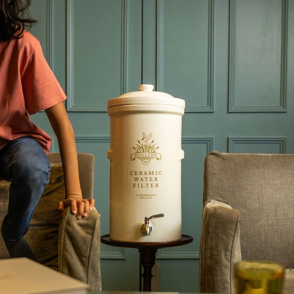 Doulton ceramic drinking-water filtration system