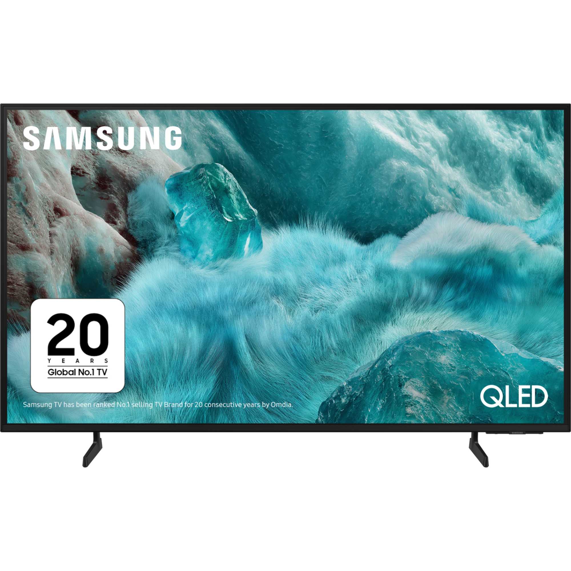 QLED smart television sold by Hughes