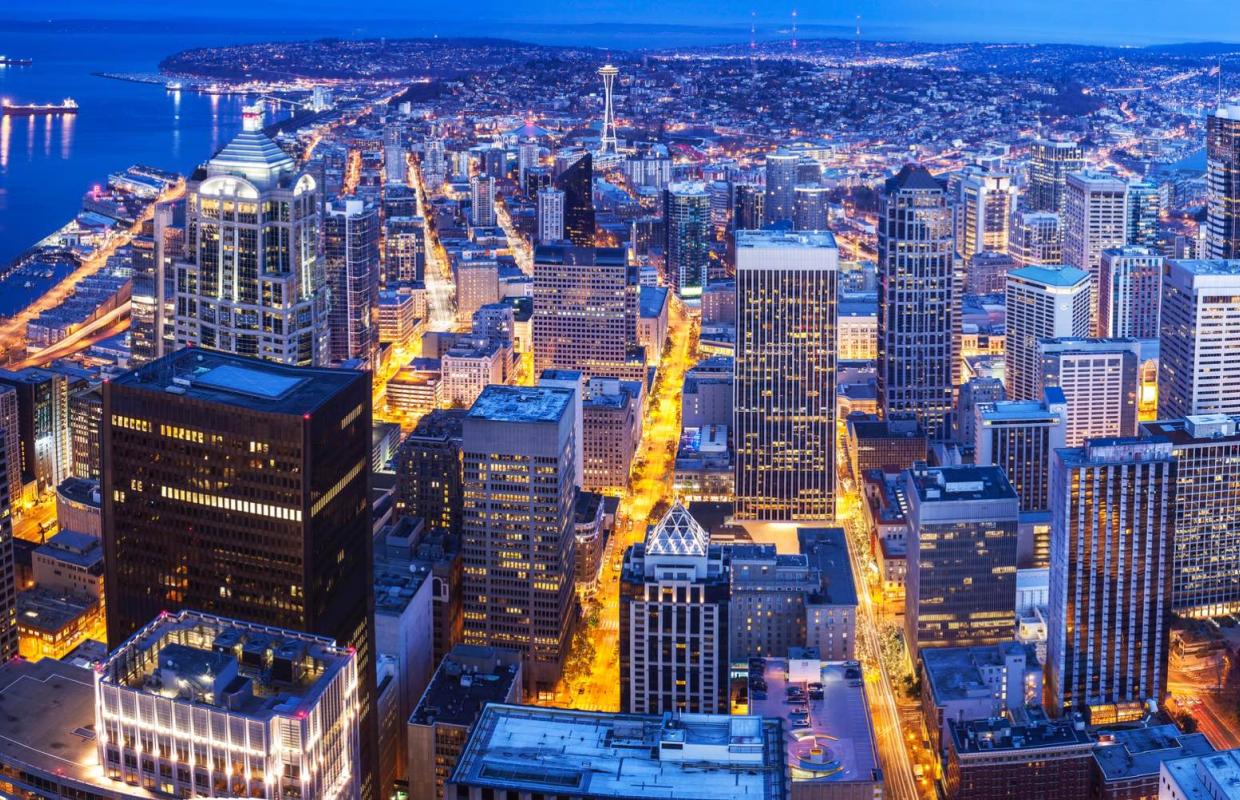 Sky View Observatory & Bar | Downtown Seattle products or experience