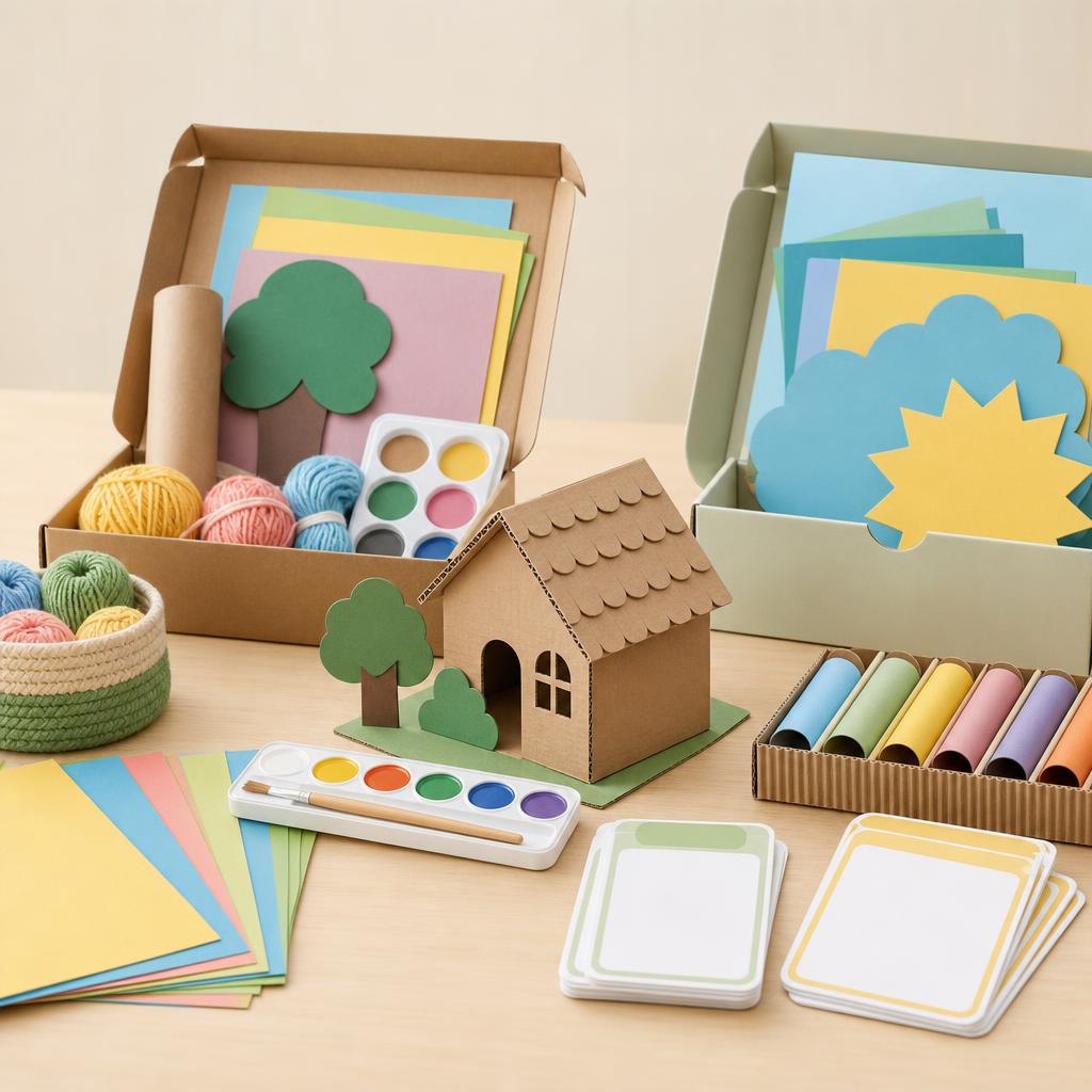 Original My Mini Maker editorial for children’s craft and activity kits