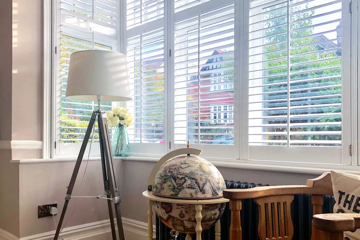 Installed plantation shutters from Shutterly Fabulous