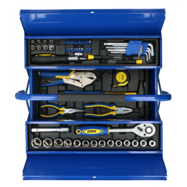 Toolchest household toolkit with hand tools