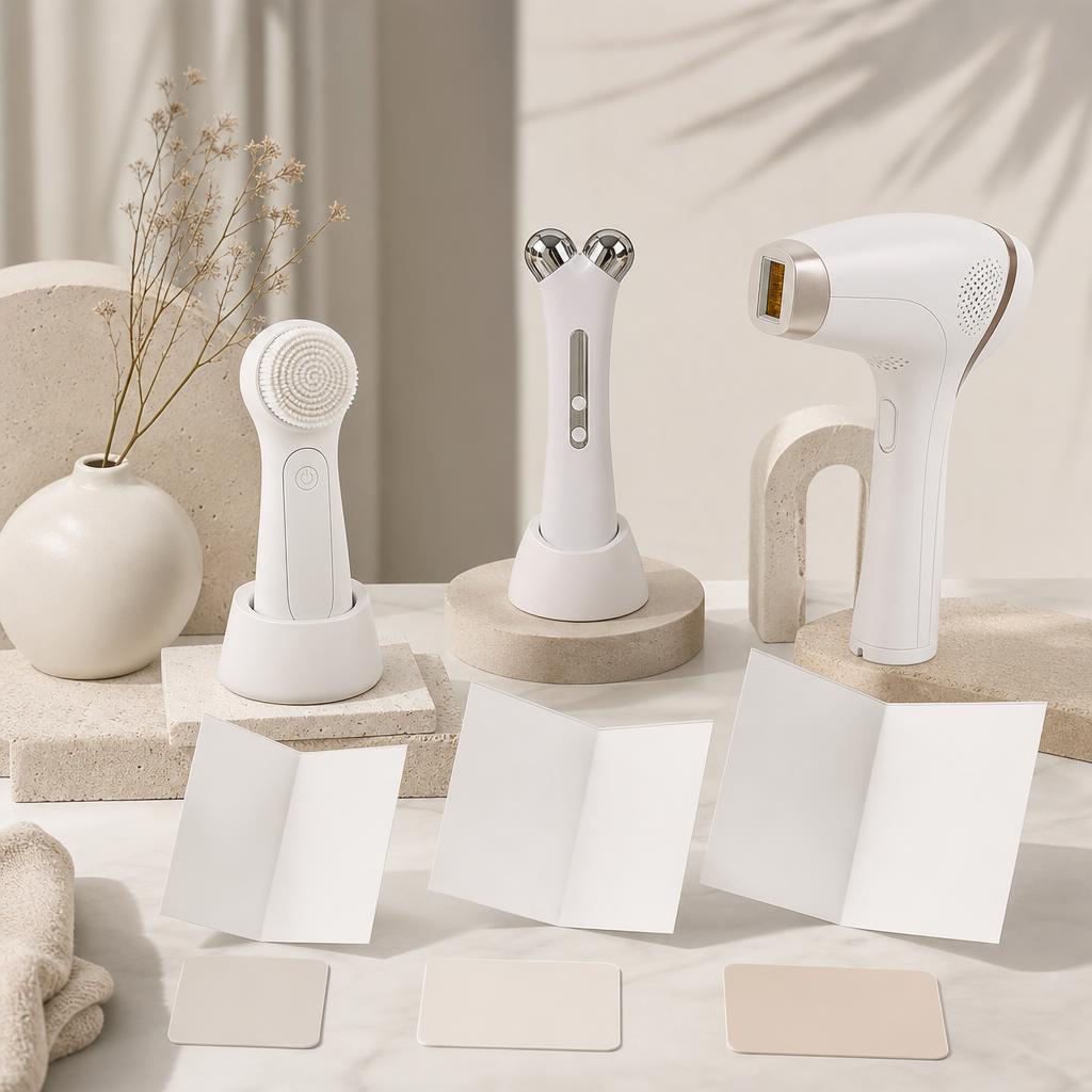 Original Foreo UK editorial for facial-cleansing, microcurrent and IPL cosmetic beauty devices