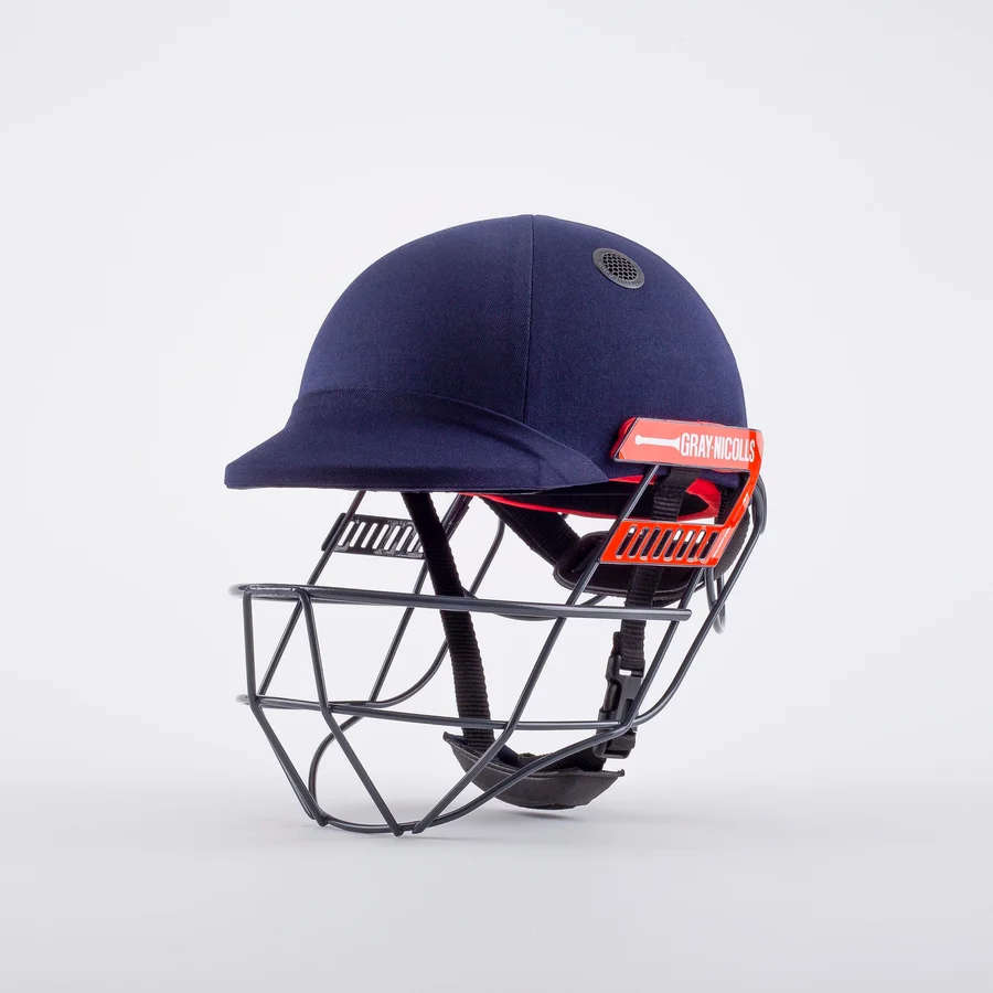 Gray-Nicolls cricket helmet for batter protection