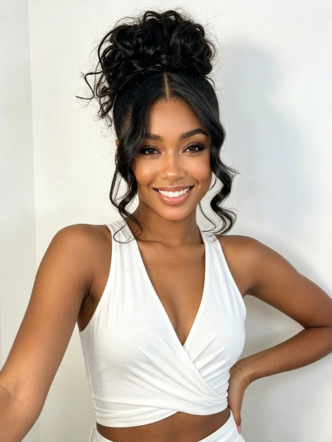 A Ponytail Install That Skips the Styling Step Entirely