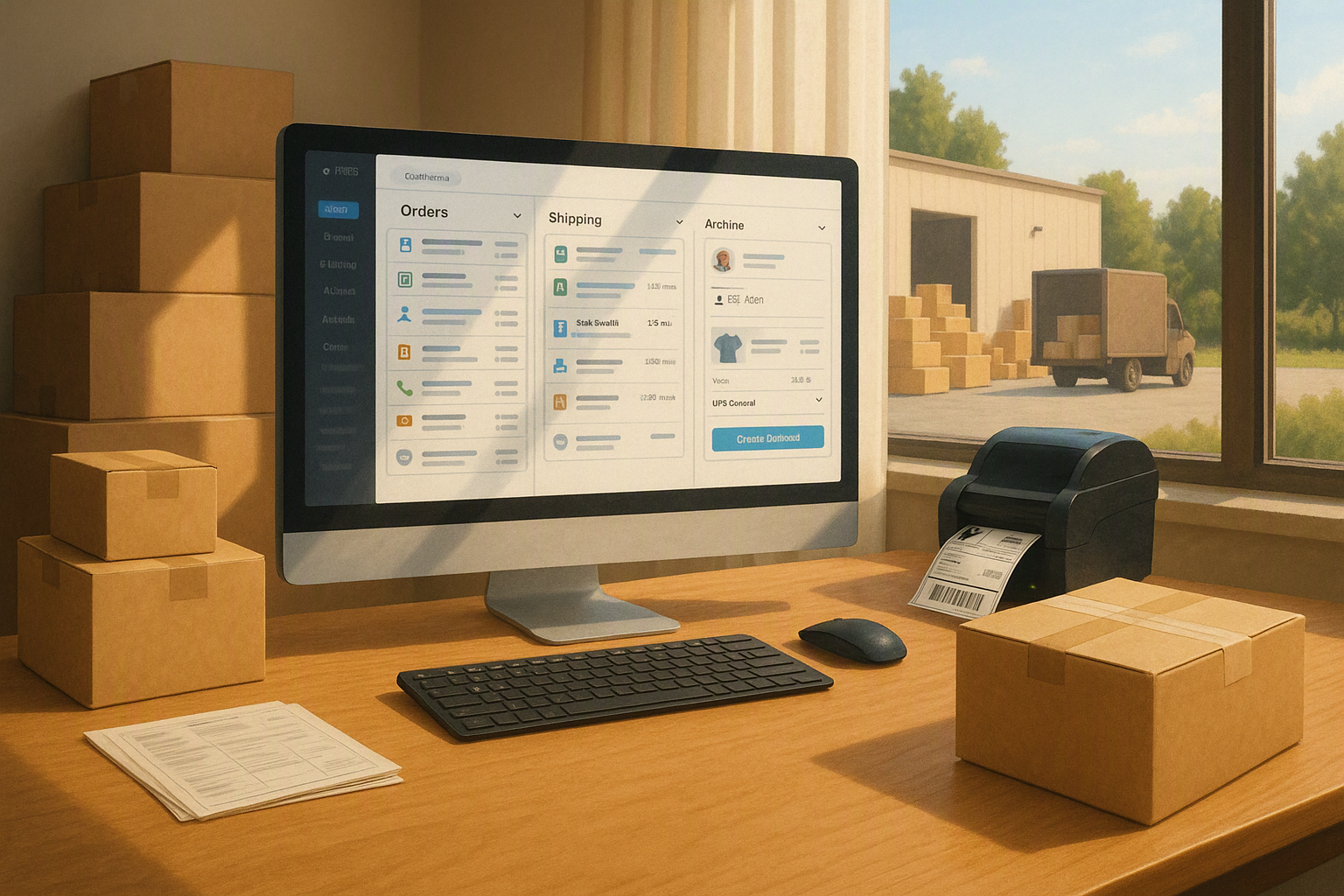 Editorial image for The Backend That Turns "Order Placed" Into "Package Shipped"