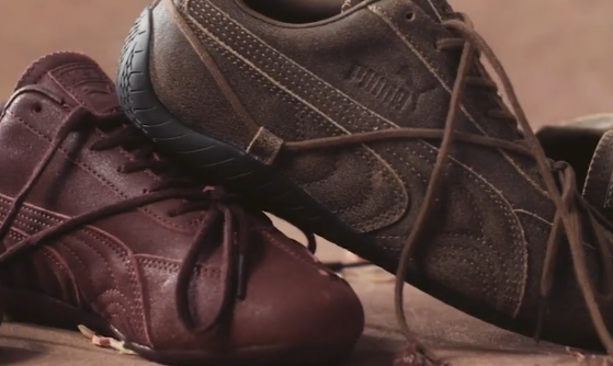The First Sneaker Ever Made In Suede, Not A Later Material Choice