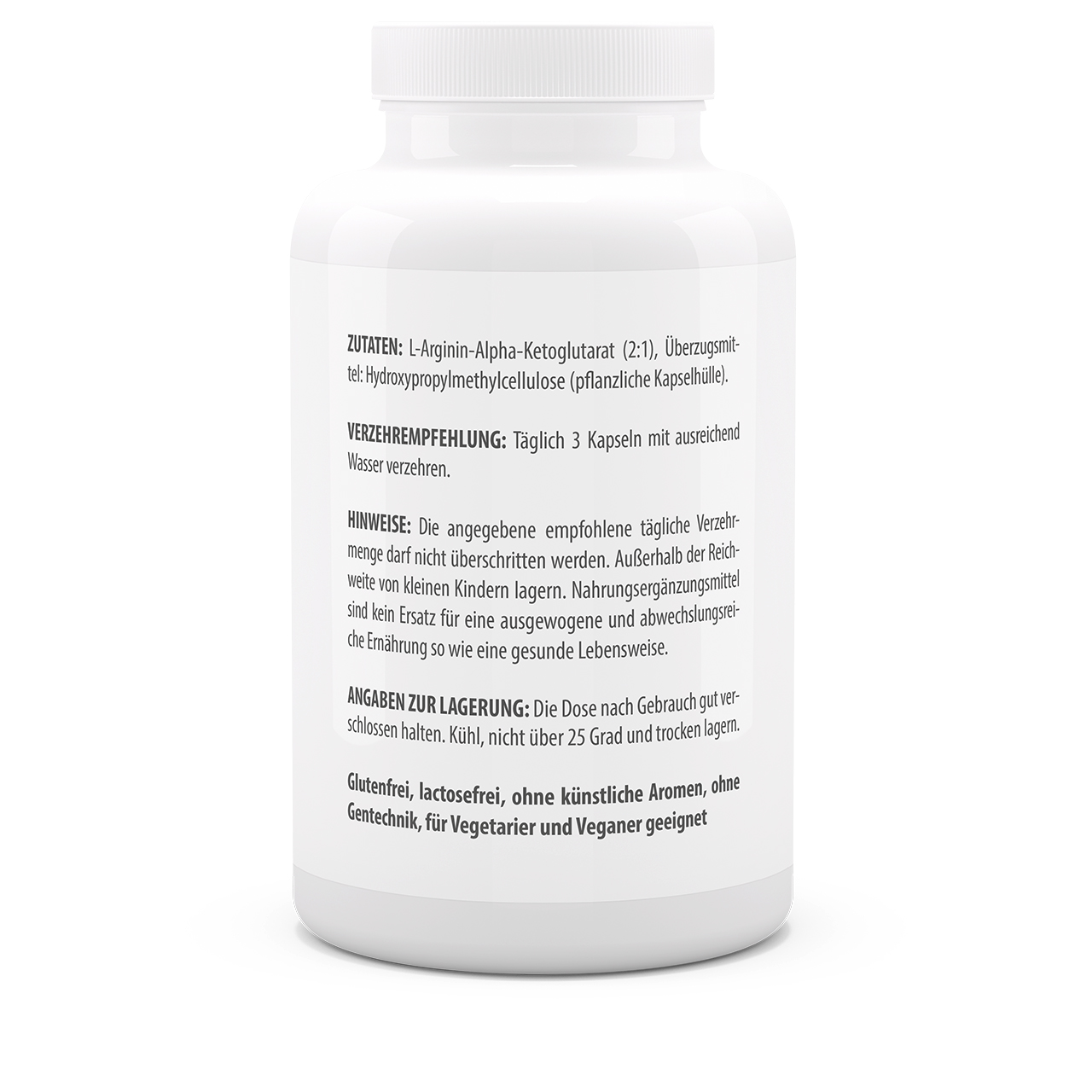 Vita World AAKG L-arginine supplement bottle