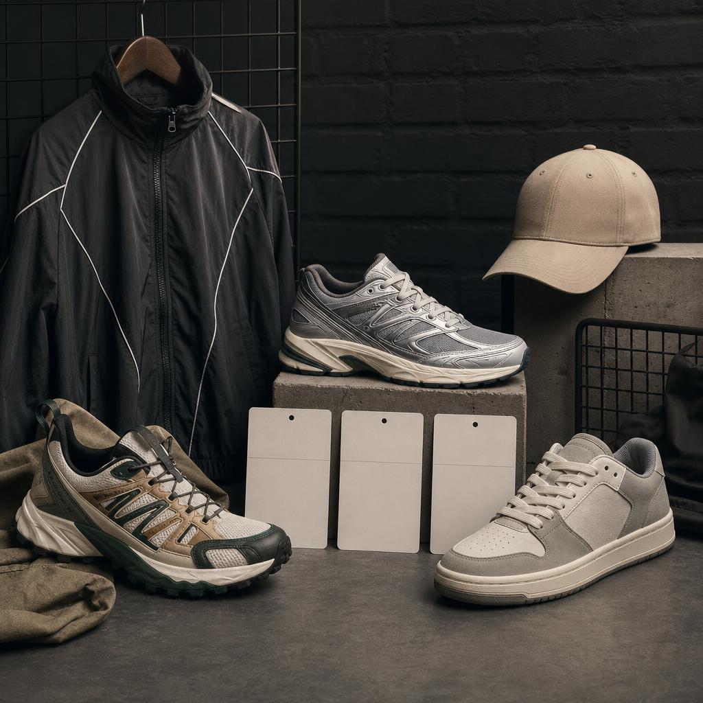 Original BSTN UK editorial for UK-market sneakers, premium sportswear and accessories