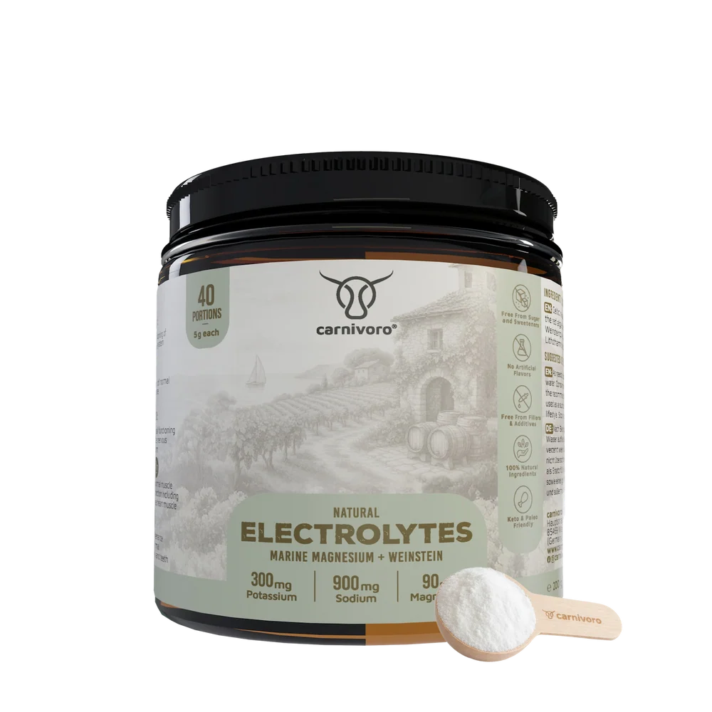 Carnivoro unsweetened electrolyte powder