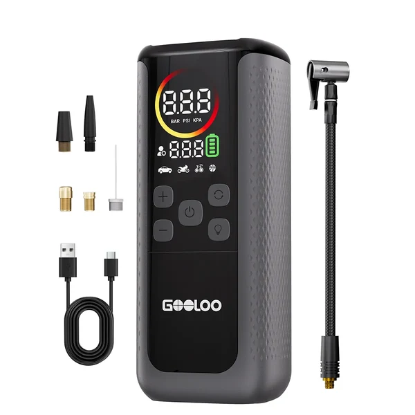 GOOLOO portable tyre inflator