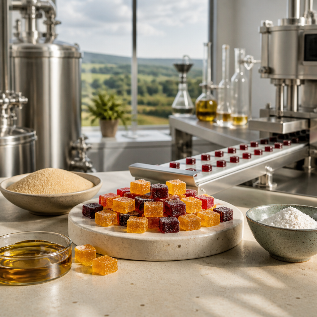 Editorial image for A Snack-Format CBD Gummy, Made in the UK Start to Finish
