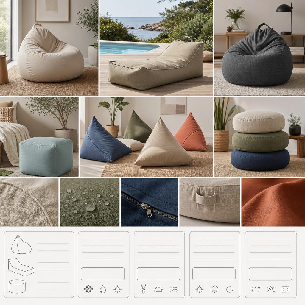 Original GreatBeanBags.com editorial for indoor and outdoor bean bags, cushions and soft seating